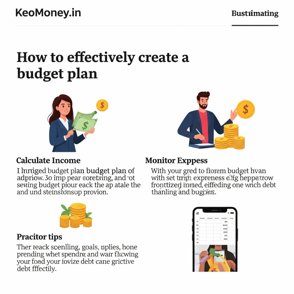 budget planner with Keomoney.in
