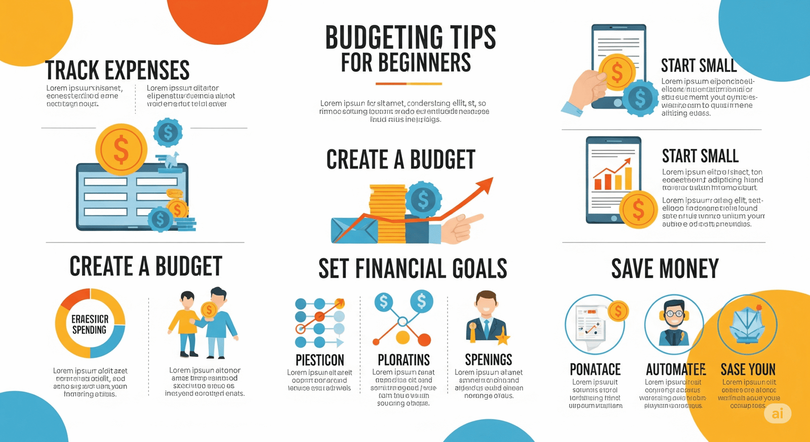 Budgeting tips for beginners