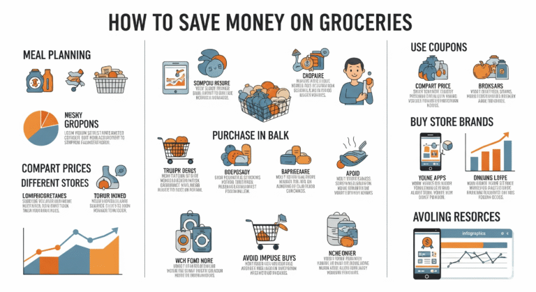How to Save Money on Groceries Ultimate Guide by Koemoney.in