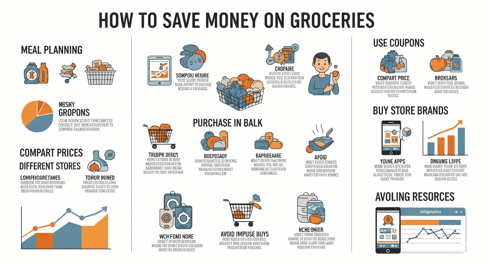 How to Save Money on Groceries Ultimate Guide by Koemoney.in