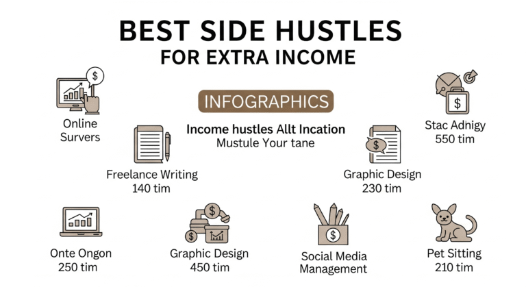 best side hustles for extra income