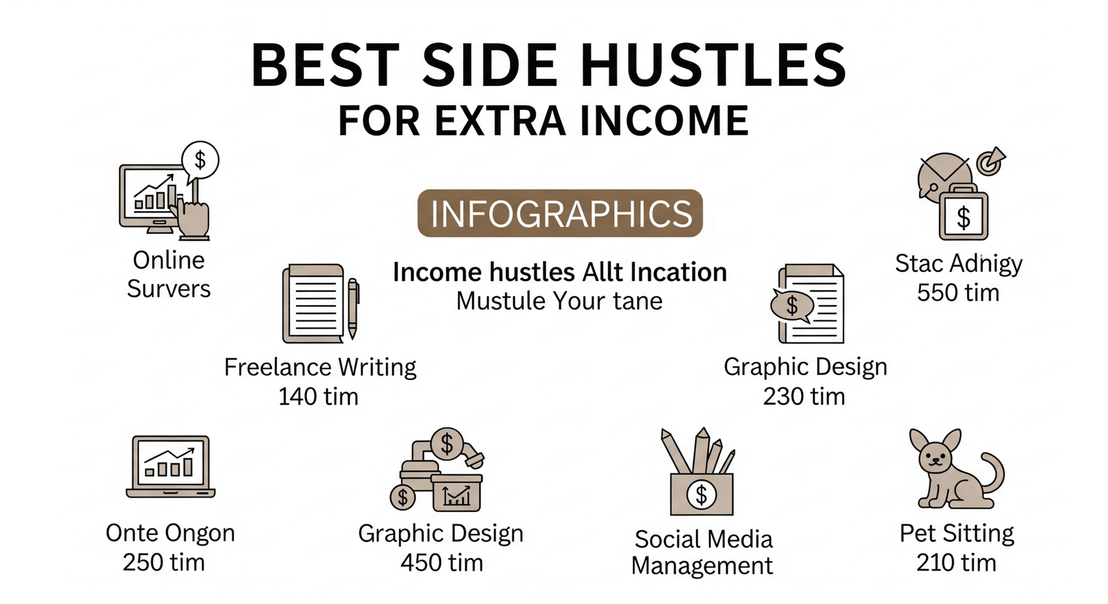 best side hustles for extra income