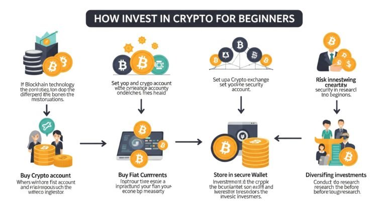 how to invest in cryptocurrency How to invest in crypto for beginners?