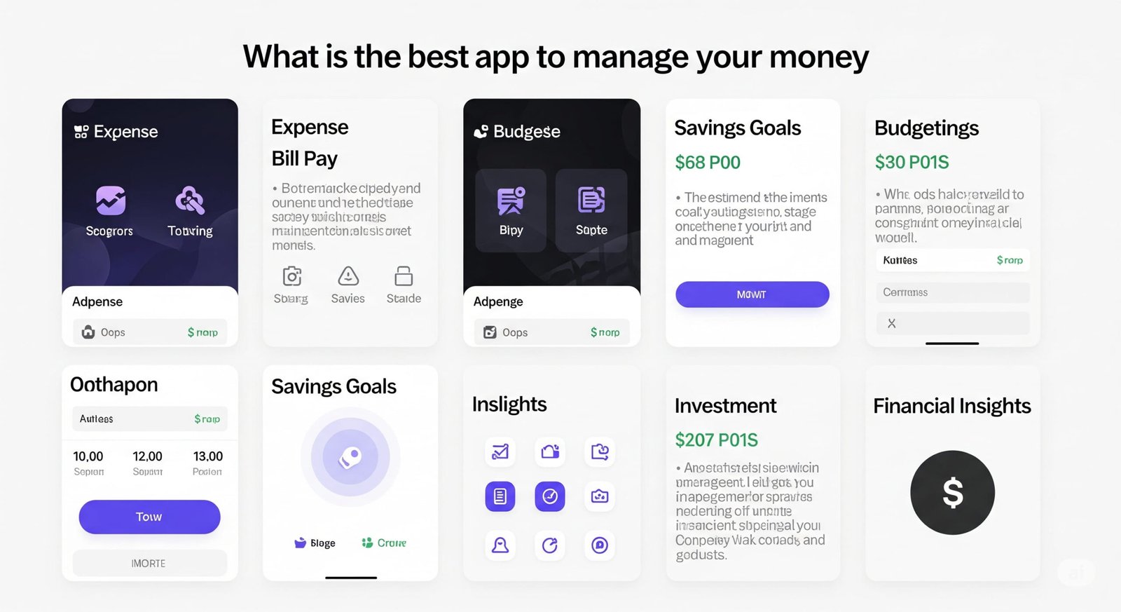 What is the best app to manage your money?