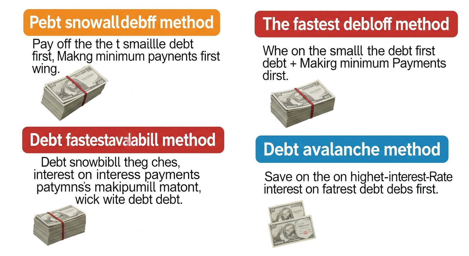 What is the fastest debt payoff method?