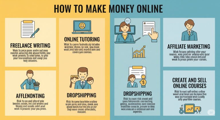 How to earn really money online?