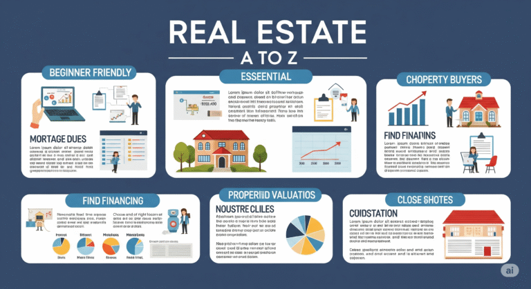 Real Estate for beginner a2z Guide?