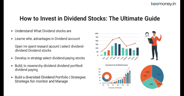 How to Invest in Dividend Stocks Ultimate Guide| keomoney.in