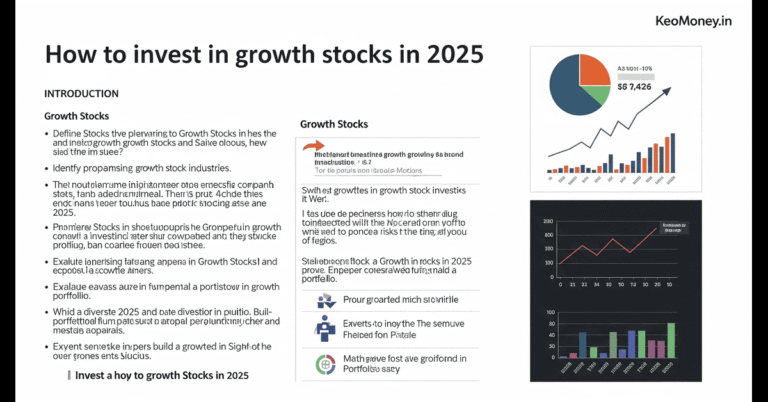 How to invest in growth stocks in 2025? | KeoMoney.in