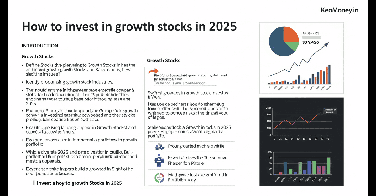 How to invest in growth stocks in 2025? | KeoMoney.in