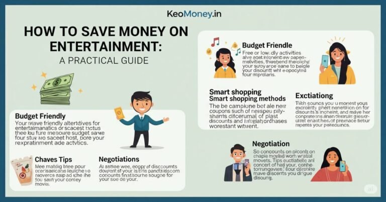 How to save money on entertainment A Practical Guide | Keomoney.in