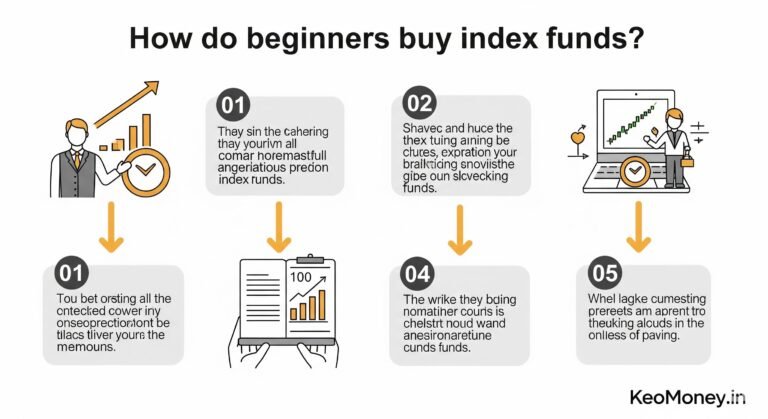 How do beginners buy index funds? | KeoMoney.in